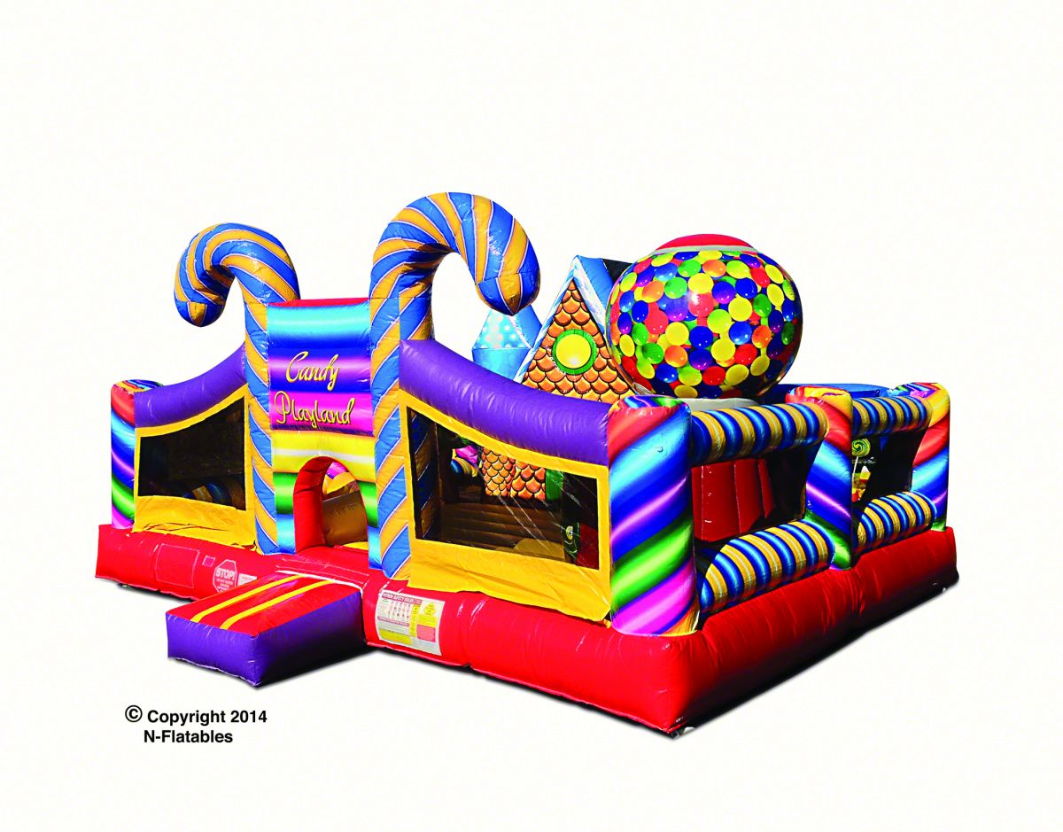 Carnival Bouncy Castles - In the Zone Party Rentals
